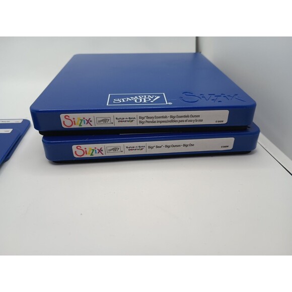 Stampin Up Sizzix Bigz Build A Bear Lot Beary Essentials Beary Girl Boy BAB - Picture 6 of 6